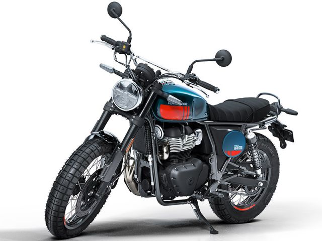 2025年 Bear650 Mid Petrol Green（カタログメイン）
