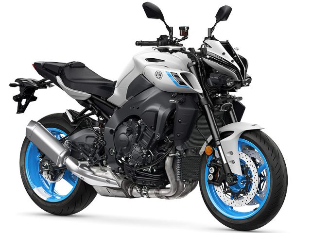 2025年 MT-10 ABS マットライトグレーメタリック4（カタログメイン）