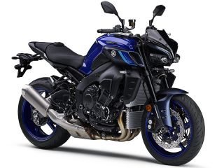 2025年 MT-10 ABSディープパープリッシュブルーメタリックC