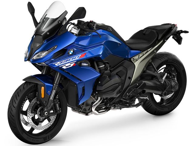 2025年 R1300RS Racing Blue metallic（カタログメイン）