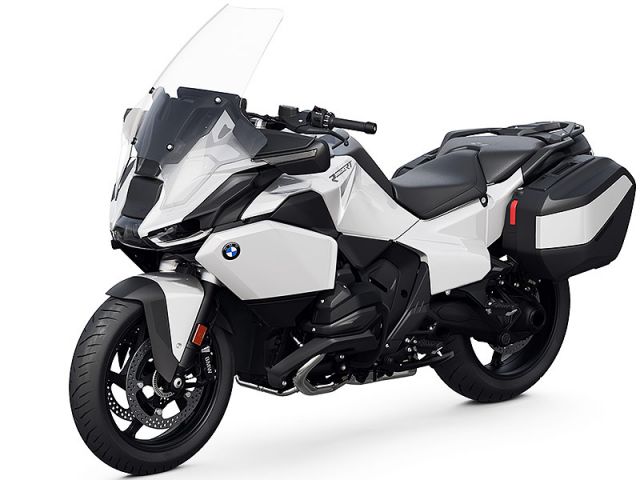 2025年 R1300RT Alpine White3（カタログメイン）