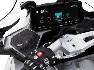 2025年 R1300RT(メーター表示イメージ)