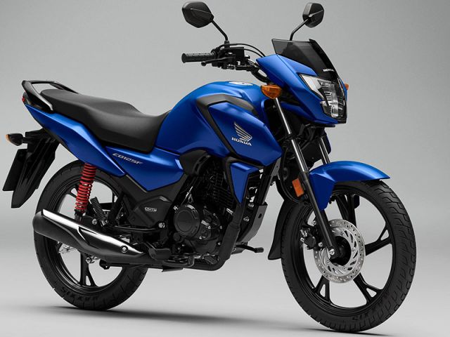 ホンダ（HONDA） CB125Fの型式・スペックならバイクブロス