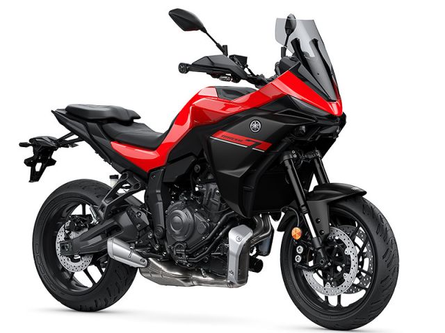 2025年 TRACER 7 Redline（カタログメイン）