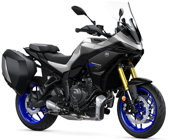 2025年 TRACER 7 GT Icon Performance（カタログメイン）