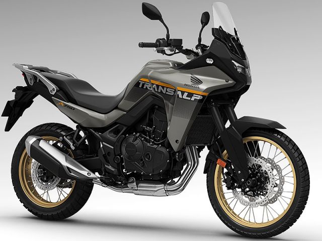トランザルプ XL750　純正シート　新車外し新品 新型『XL750 TRANSALP（トランザルプ）』を純正アクセサリー