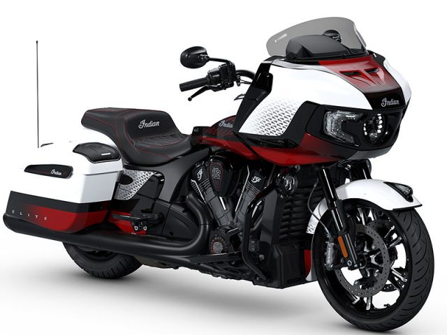 2025年 Challenger Elite White Crystal with Black Candy, Red Candy, & Gloss Black（カタログメイン）
