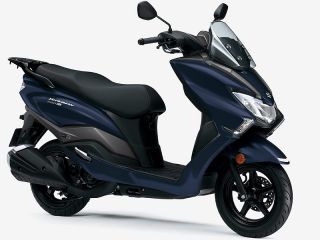 2026年 BURGMAN STREET125EXマットステラブルーメタリック