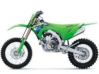 2026年 KX250X（サイドビュー）
