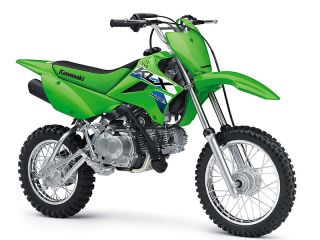 2026年 KLX110R Lライムグリーン