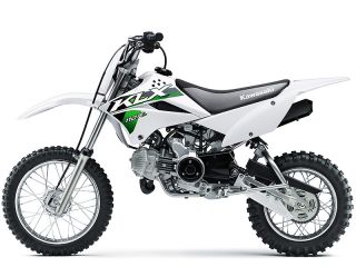 2026年 KLX110R L（サイドビュー）