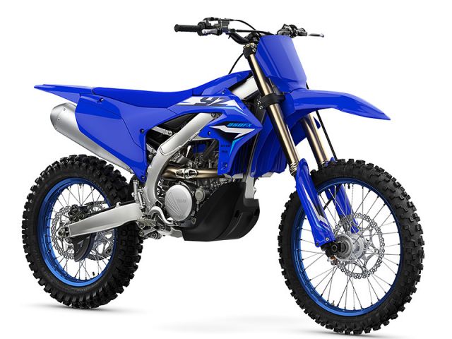 2026年 YZ250FX ディープパープリッシュブルーソリッドE（カタログメイン）