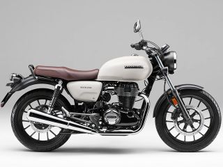 2025年 GB350クラシカルホワイト