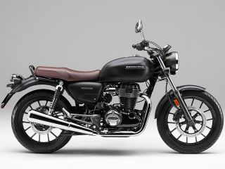 2025年 GB350マットバリスティックブラックメタリック
