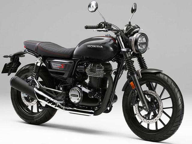 2025年 GB350S ヘビーグレーメタリックU（カタログメイン）