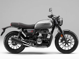 2025年 GB350Sベータシルバーメタリック