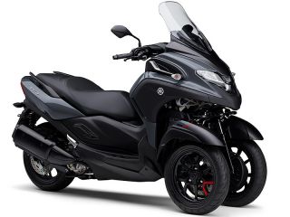 2025年 TRICITY 300 ABSパステルダークグレー
