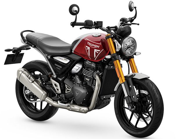 TITAN トライアンフ　Sサイズ Speed 400 | For the Ride