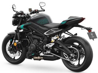 2026年 Street Triple RS（リアビュー）