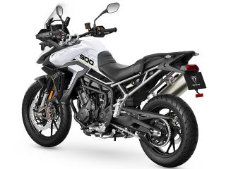 2026年 Tiger 900 GT（リアビュー）