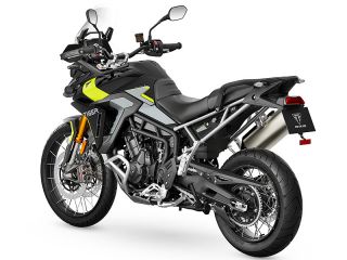 2026年 Tiger 900 Rally Pro（リアビュー）