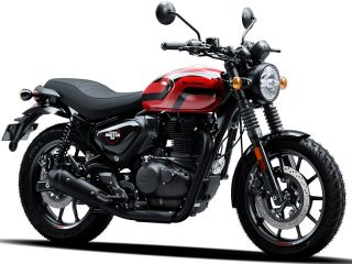 2025年 Hunter350 Dual toneLondon Red