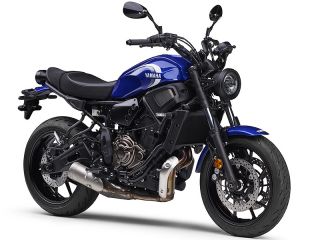 2025年 XSR700 ABSディープパープリッシュブルーメタリックC