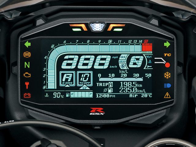 J*k様 SUZUKI スズキGSX-R1000 K1 スピードメーター タコメ Fits Suzuki GSX-R1000 K5 K6 1- Teilig Aluminium Tachoringe