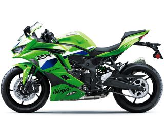 2026年 Ninja ZX-4RR（サイドビュー）