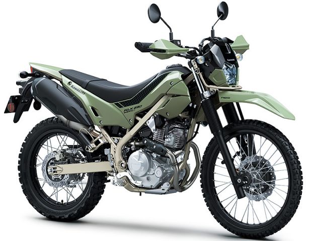 カワサキ（KAWASAKI） KLX230シェルパS | KLX230 SHERPA Sの型式