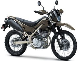 2026年 KLX230 SHERPA Sミディアムクラウディグレー