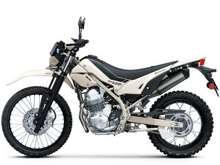 2026年 KLX230 SHERPA S（サイドビュー）