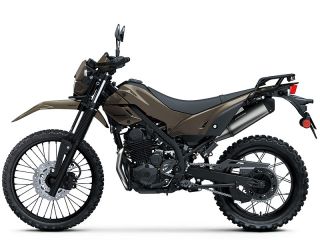 2026年 KLX230 DF（サイドビュー）