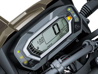 2026年 KLX230 DF（メーター表示イメージ）