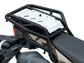 2026年 KLX230 DF（標準装備のリアキャリア）