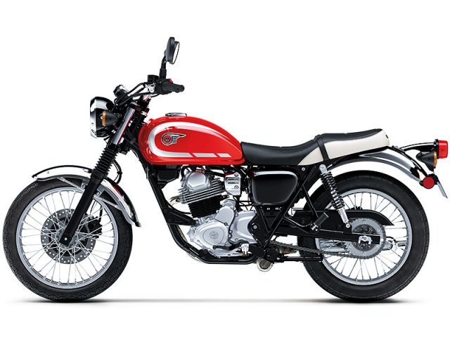 ⭐️wwです カワサキ（KAWASAKI） W230の型式・スペックならバイクブロス