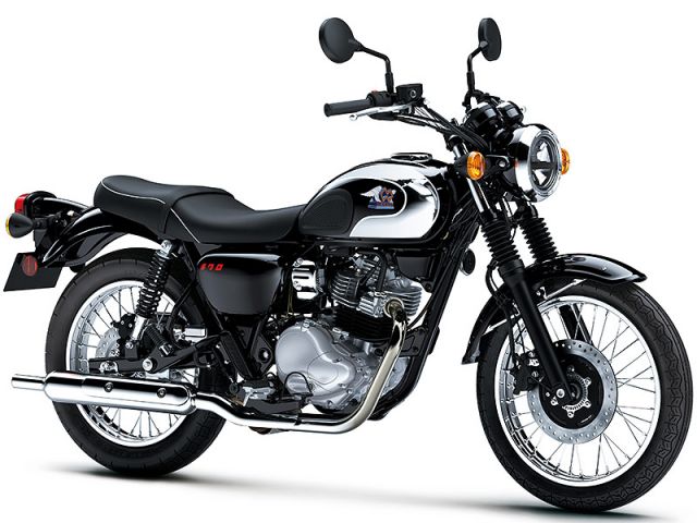2026年 MEGURO S1 エボニー×クロームメッキ（カタログメイン）