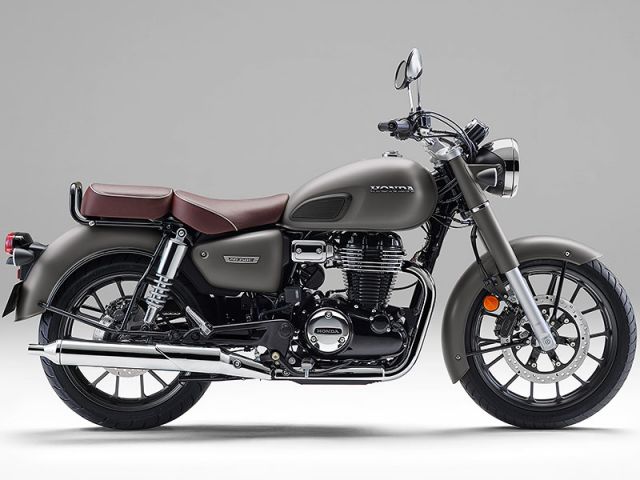 バイク GB350C ホンダ（HONDA） GB350Cの型式・スペックならバイクブロス