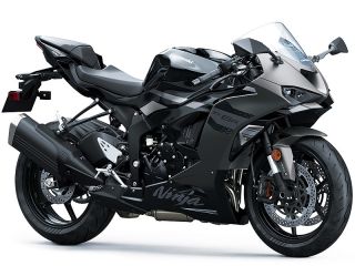2026年 Ninja ZX-6Rメタリックマットグラフェンスチールグレー×メタリックスパークブラック