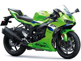 2026年 Ninja ZX-6Rライムグリーン