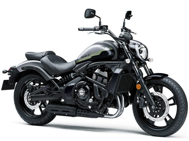 2026年 VULCAN S メタリックグラファイトグレー×メタリックスパークブラック（カタログメイン）