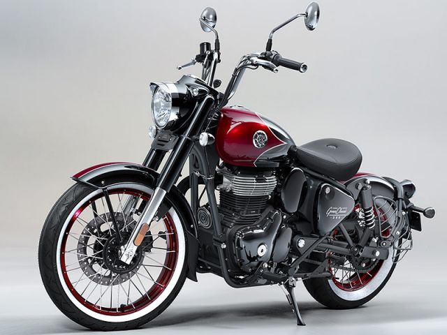 ロイヤルエンフィールド（Royal Enfield） ゴアンクラシック350 | Goan