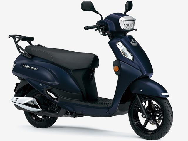 オートバイ・バイク Suzuki address V125S 125cc Motorcycle SUZUKI Address V125S Parts and Technical Specifications