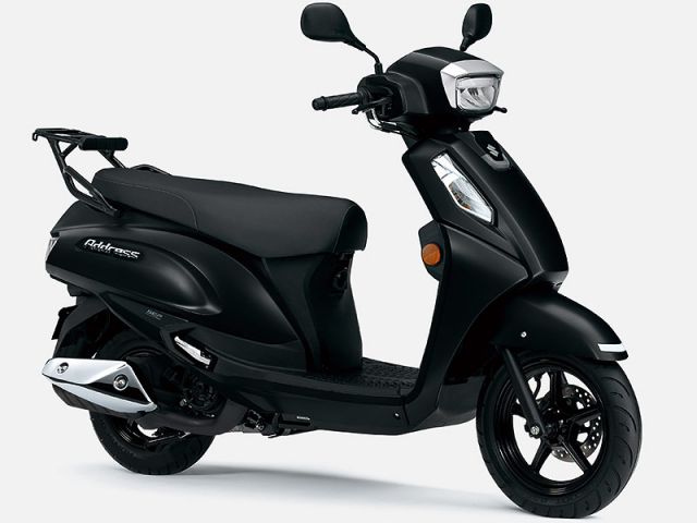 スズキ（SUZUKI） アドレス125 | ADDRESS 125の型式・スペック