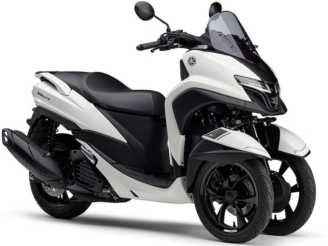 ヤマハ（YAMAHA） トリシティ125 | TRICITY 125の型式・スペック