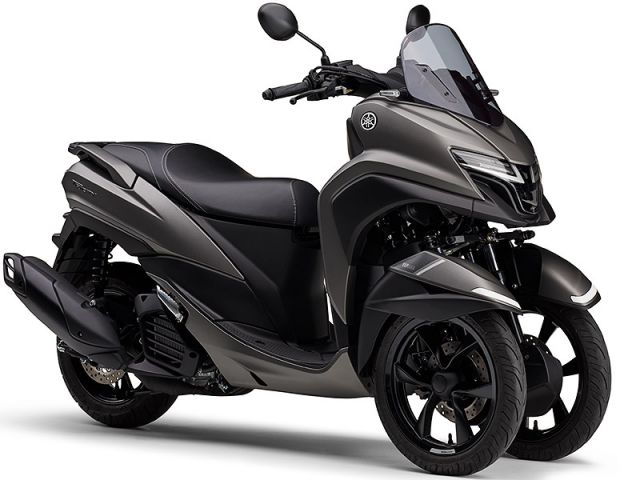 トリシティ125(SEC1J)　フートステップ（MIKI TAKA） トリシティ125(SEC1J) フートステップ（MIKI TAKA