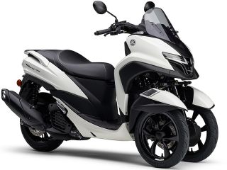 2026年 TRICITY 155ホワイトメタリック6