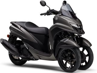2026年 TRICITY 155マットグレーメタリック3