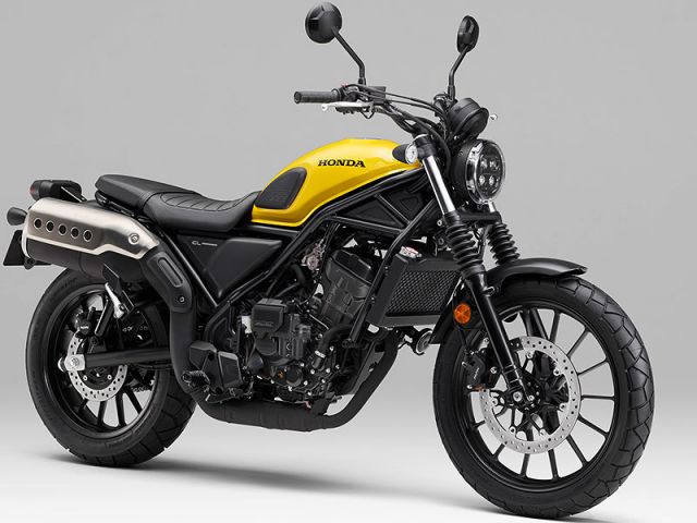 2025年 CL250 E-Clutch パールダスクイエロー（カタログメイン）