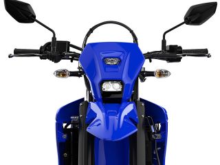 2026年 WR125R（フロントマスクイメージ）